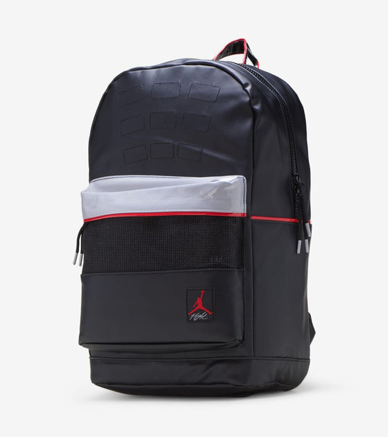 Jordan Retro 4 Backpack (Black 