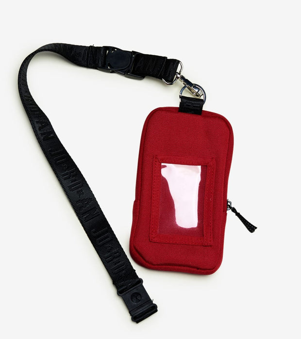 jordan air lanyard pouch