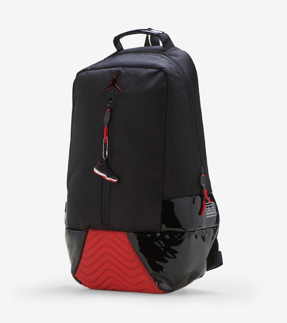red and black jordan bookbag