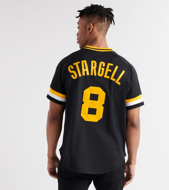 mitchell and ness pirates jersey