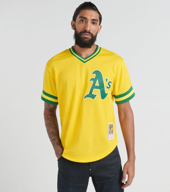 mitchell and ness rickey henderson jersey