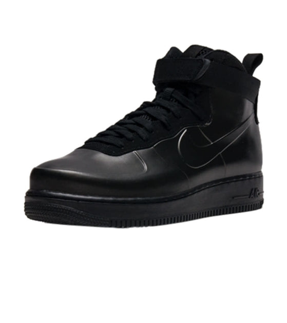 black foamposite air force 1