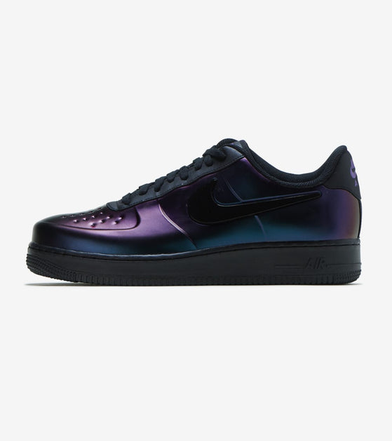 air force 1 foamposite court purple