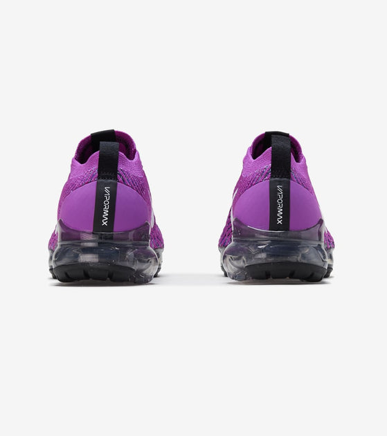 nike women's air vapormax flyknit 3 shoes purple
