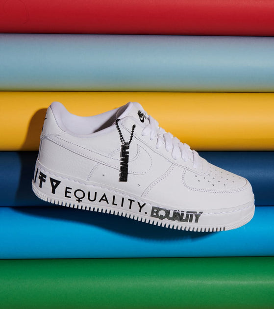 nike equality air force 1