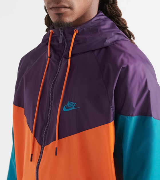 Nike NSW Wind Runner Jacket (Purple 