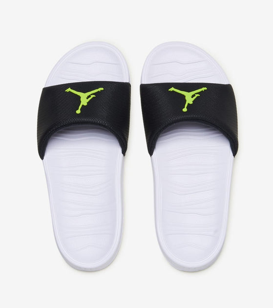 jordan break slides black