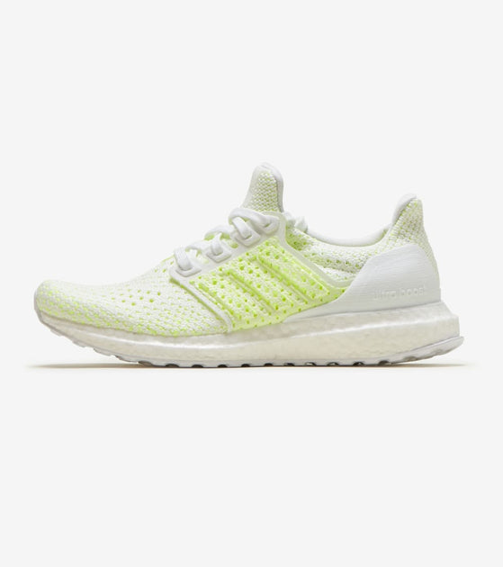 ultra boost clima white yellow