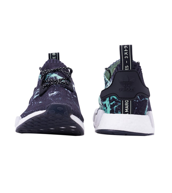 nmd r1 black purple green