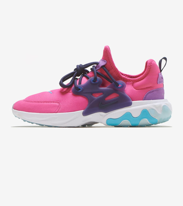 nike react presto pink