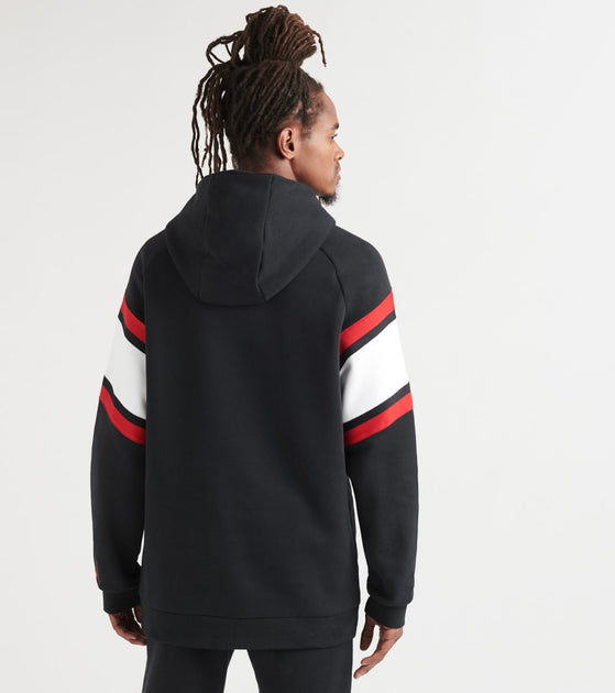 jordan air gradient fleece pullover hoodie