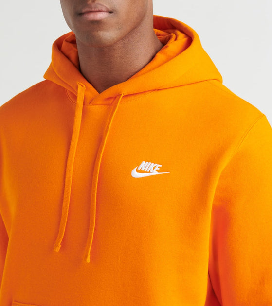 orange nike sweatshirt