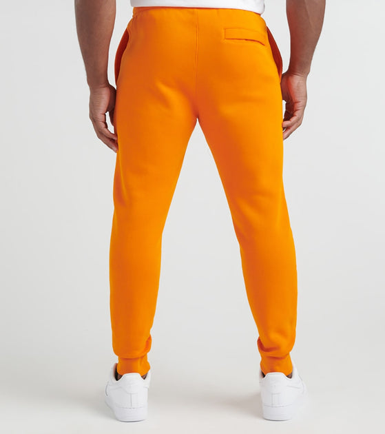 nike pants orange