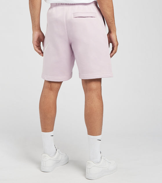 nike pink cotton shorts