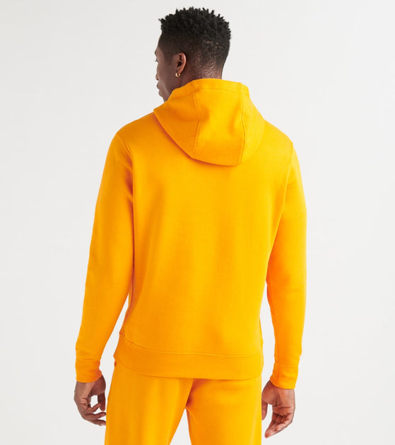 nike orange just do it hoodie