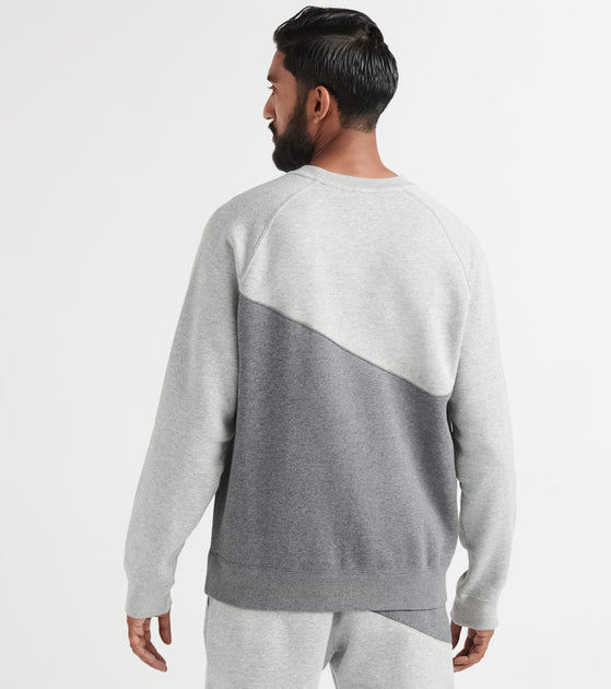 nsw swoosh ls crew neck