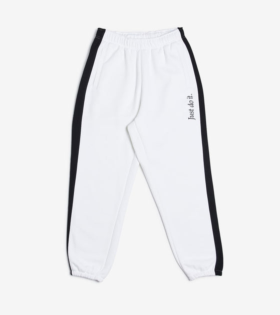 nike sweatpants with just do it waistband