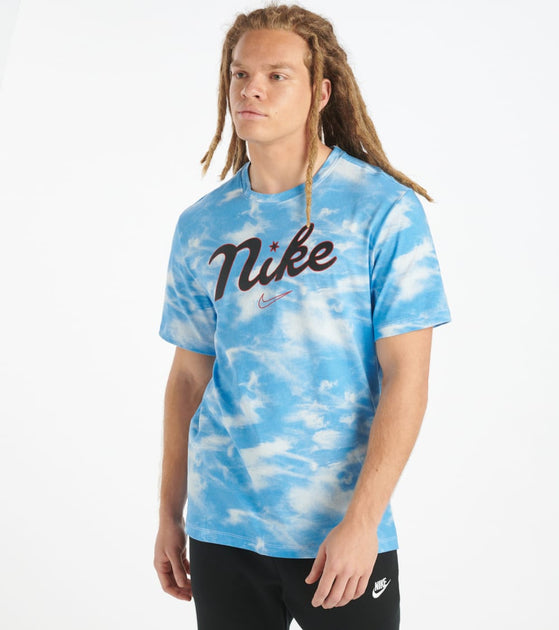 sky blue nike shirt