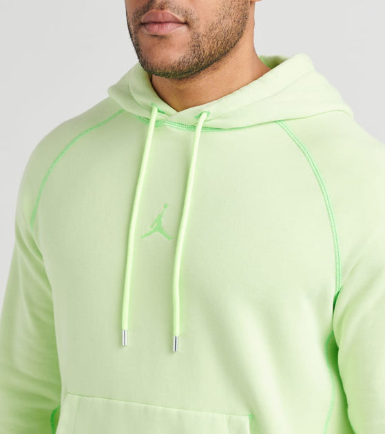 green jordan wings hoodie