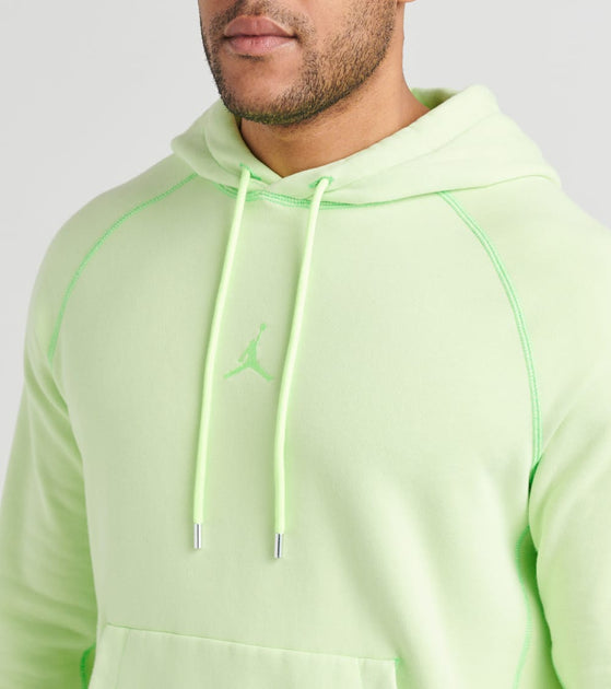 jordan wings hoodie green tie dye