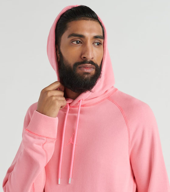 pink jordan sweater