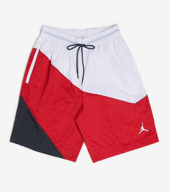 red jordan shorts