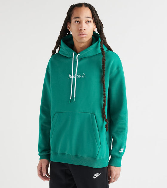 just do it fleece hoodie