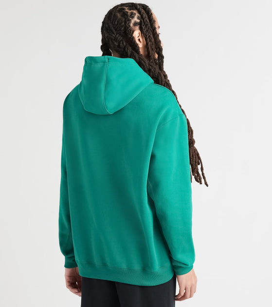 nike hoodie mystic green