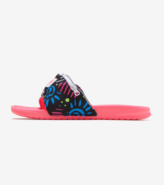 nike benassi jdi fanny pack printed