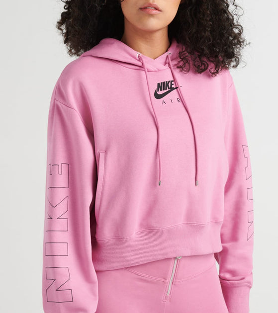 nike air hoodie pink