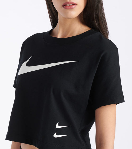 Nike NSW Swoosh Top (Black) - CJ3764 