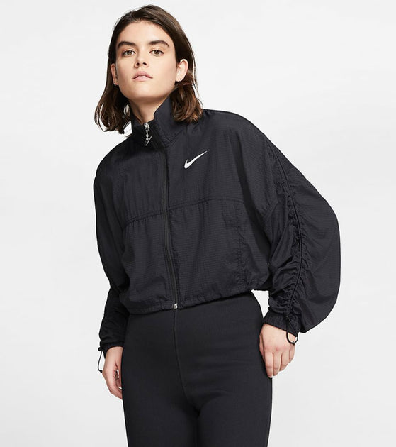 nike sportswear nsw woven swoosh jacket