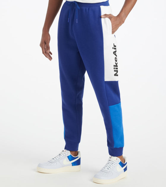 Nike NSW Nike Air Fleece Pants (Blue 