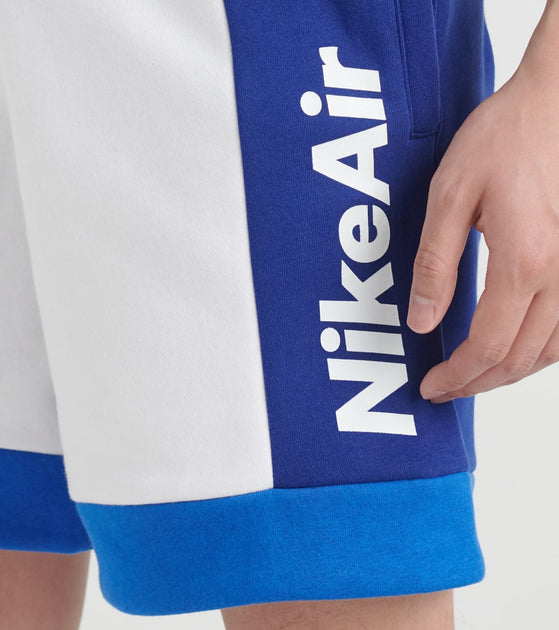 blue nike air shorts