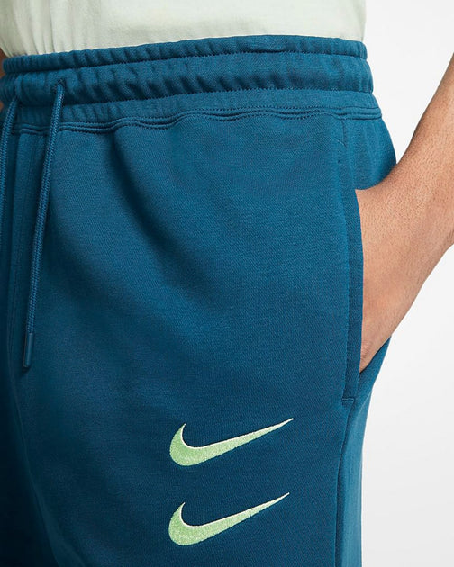 double swoosh french terry shorts