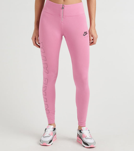 pink nike air leggings