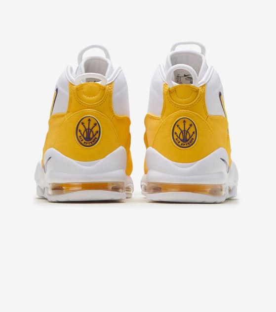 nike air max uptempo 95 yellow