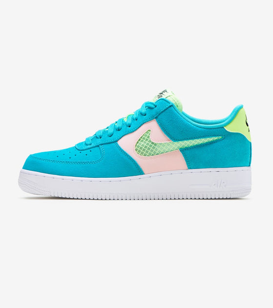 nike air force 1 lv8 aqua