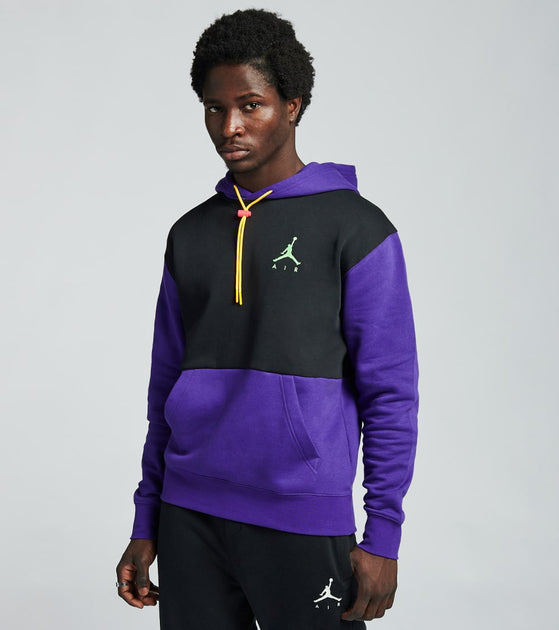 jordan purple sweatshirt