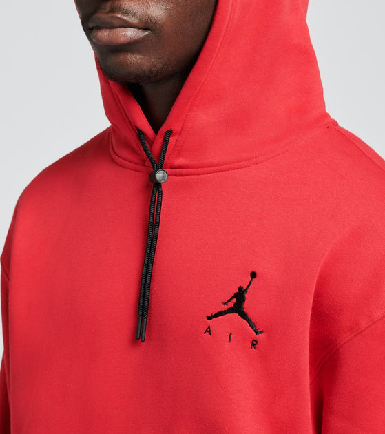 red air jordan hoodie