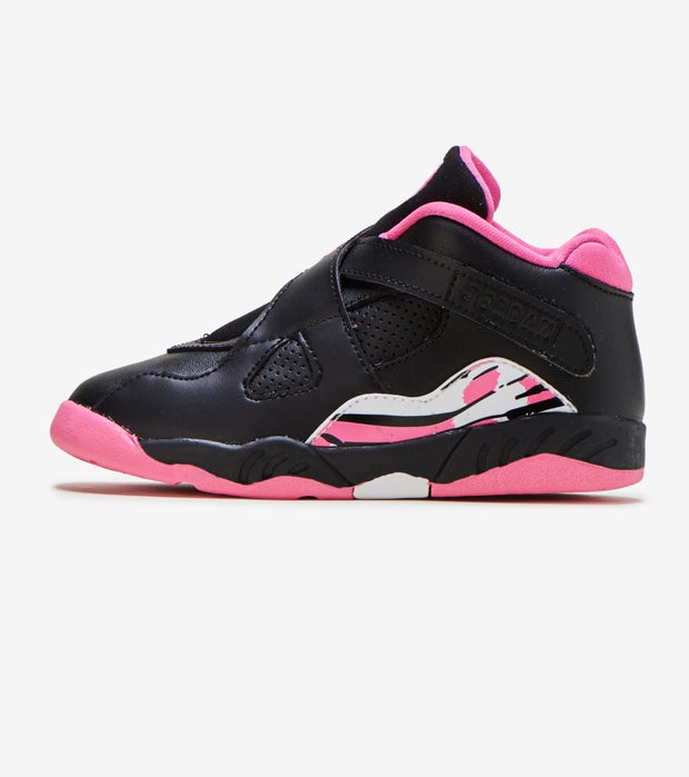 jordan retro 8 black and pink