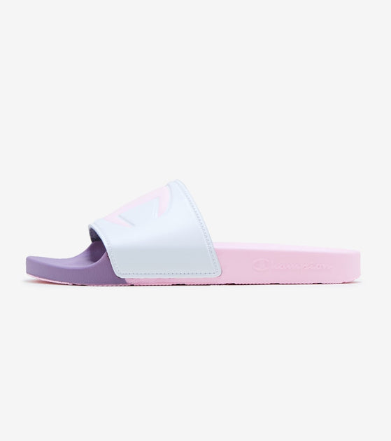 light purple champion slides