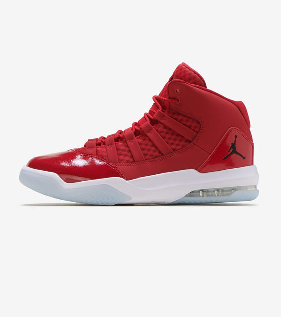 jordan max aura red womens