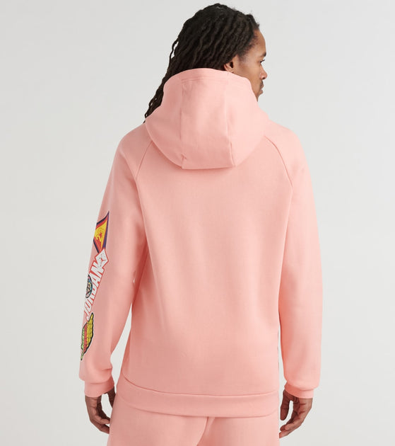 jordan sticker pullover hoodie