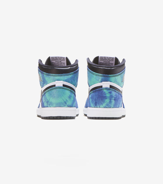 jordan 1 tie dye grade school