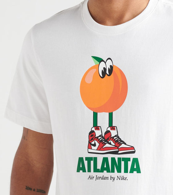 peach jordan shirt