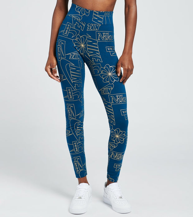 nike air max logo leggings