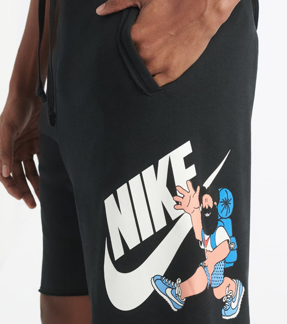 hike nike shorts