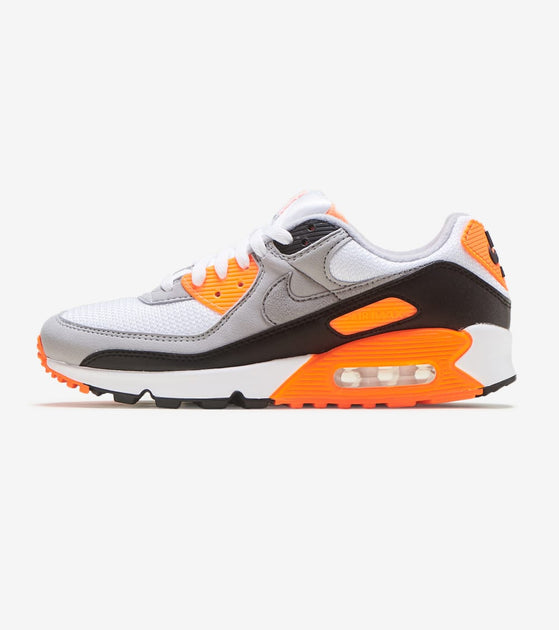 air max blanche et orange