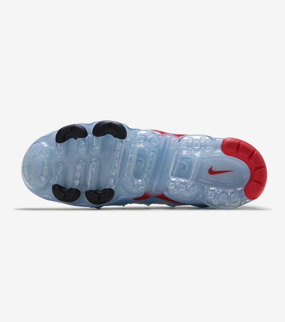 white vapormax plus size 7